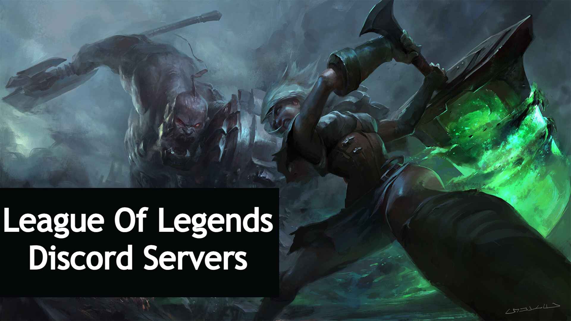 League Of Legends Discord Servers 【Active 2023】 - DSL